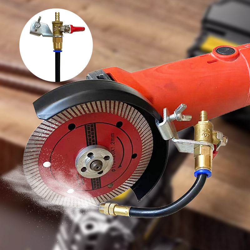 🔧 OGRANICZONA CZASOWO PROMOCJA: -50%! ✨ Zraszacz przeciwpyłowy do przecinarki – dwa tryby natrysku, elastyczny przewód aluminiowy, konstrukcja odporna na rdzę 💧