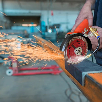 🔧 OGRANICZONA CZASOWO PROMOCJA: -50%! ✨ Zraszacz przeciwpyłowy do przecinarki – dwa tryby natrysku, elastyczny przewód aluminiowy, konstrukcja odporna na rdzę 💧