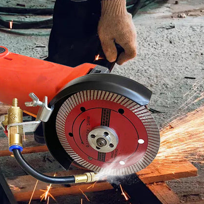 🔧 OGRANICZONA CZASOWO PROMOCJA: -50%! ✨ Zraszacz przeciwpyłowy do przecinarki – dwa tryby natrysku, elastyczny przewód aluminiowy, konstrukcja odporna na rdzę 💧