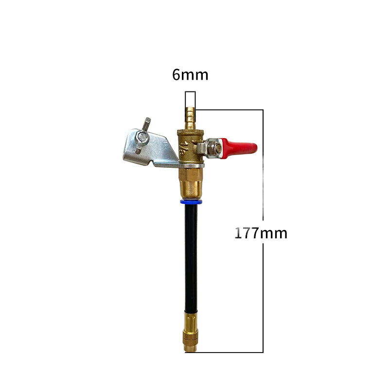 🔧 OGRANICZONA CZASOWO PROMOCJA: -50%! ✨ Zraszacz przeciwpyłowy do przecinarki – dwa tryby natrysku, elastyczny przewód aluminiowy, konstrukcja odporna na rdzę 💧