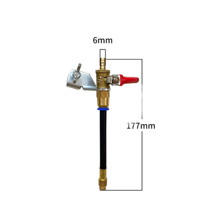 🔧 OGRANICZONA CZASOWO PROMOCJA: -50%! ✨ Zraszacz przeciwpyłowy do przecinarki – dwa tryby natrysku, elastyczny przewód aluminiowy, konstrukcja odporna na rdzę 💧