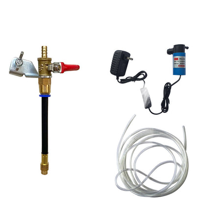 🔧 OGRANICZONA CZASOWO PROMOCJA: -50%! ✨ Zraszacz przeciwpyłowy do przecinarki – dwa tryby natrysku, elastyczny przewód aluminiowy, konstrukcja odporna na rdzę 💧