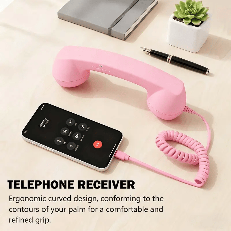 Słuchawka Telefoniczna Retro Vintage do Smartfona
