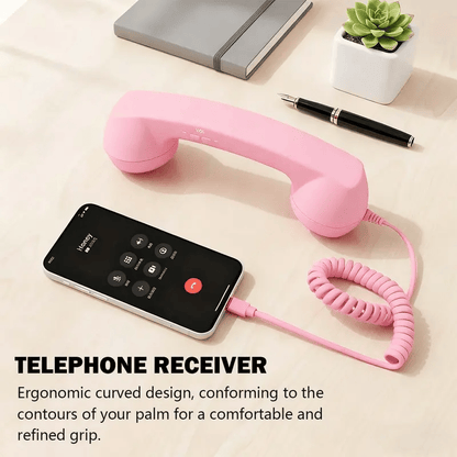 Słuchawka Telefoniczna Retro Vintage do Smartfona