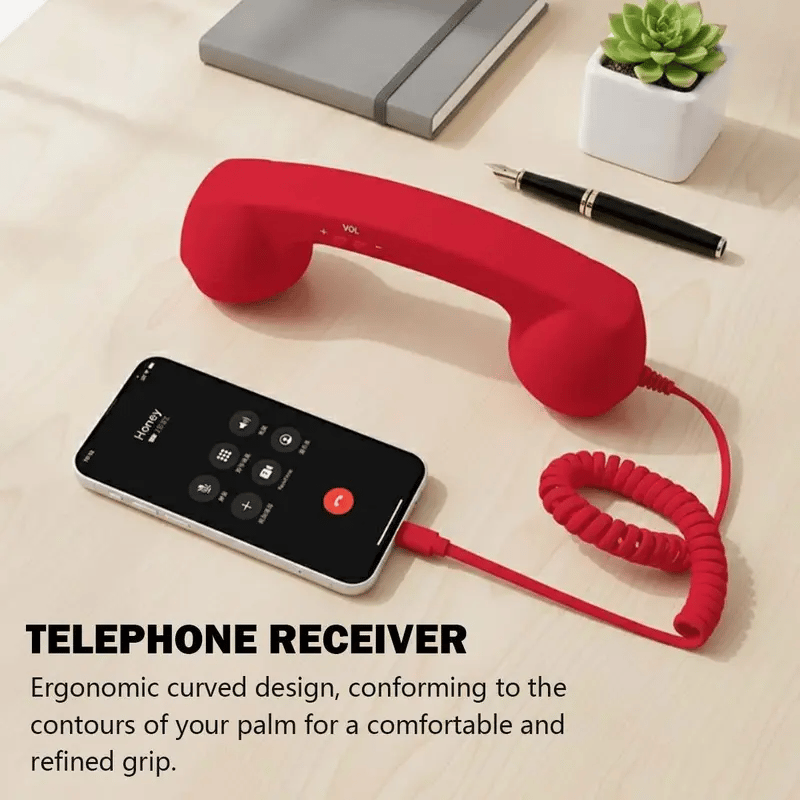 Słuchawka Telefoniczna Retro Vintage do Smartfona