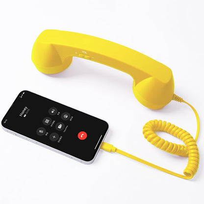 Słuchawka Telefoniczna Retro Vintage do Smartfona