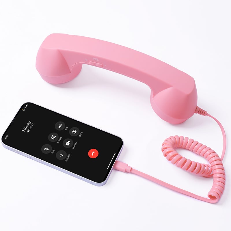 Słuchawka Telefoniczna Retro Vintage do Smartfona