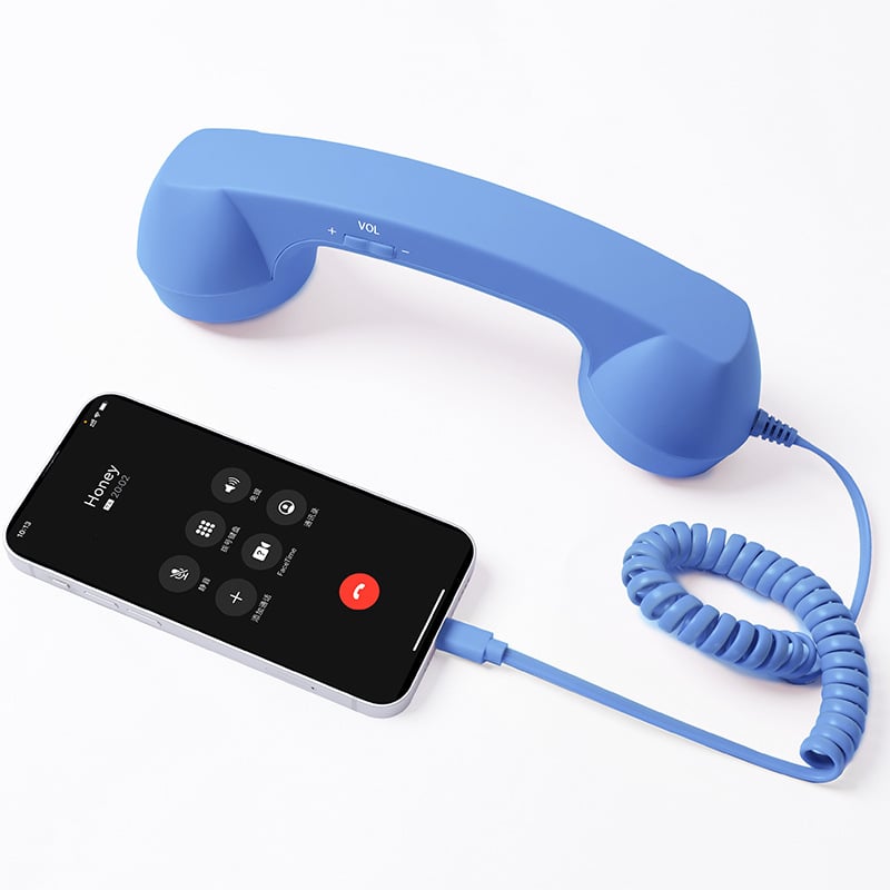 Słuchawka Telefoniczna Retro Vintage do Smartfona