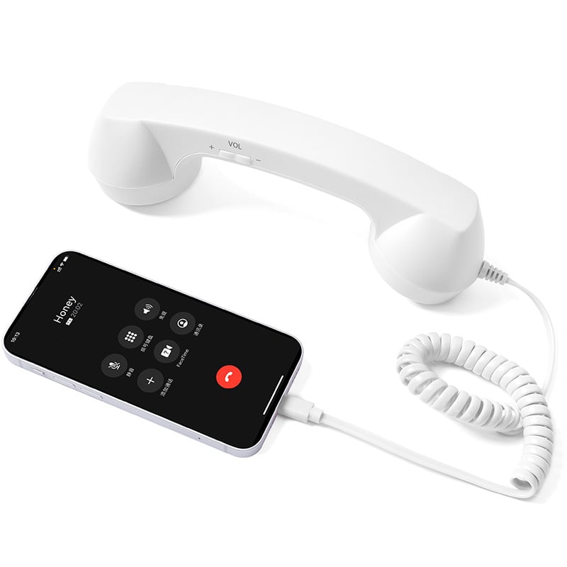 Słuchawka Telefoniczna Retro Vintage do Smartfona