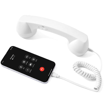 Słuchawka Telefoniczna Retro Vintage do Smartfona