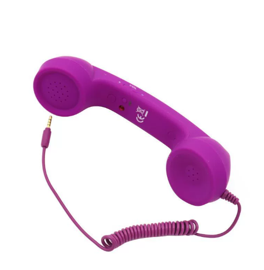 Słuchawka Telefoniczna Retro Vintage do Smartfona