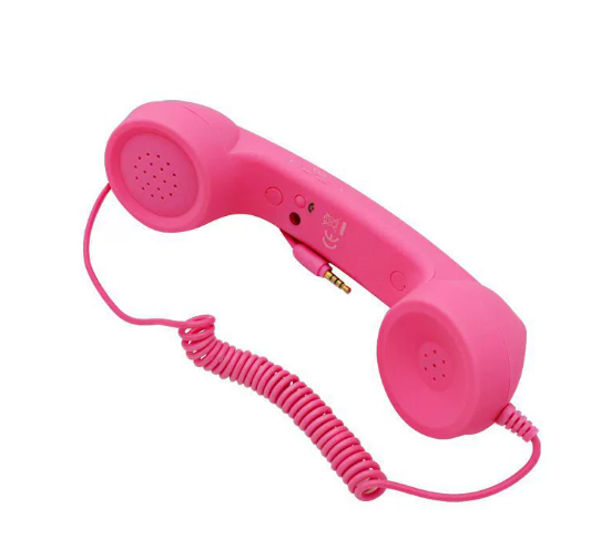 Słuchawka Telefoniczna Retro Vintage do Smartfona