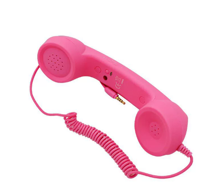 Słuchawka Telefoniczna Retro Vintage do Smartfona