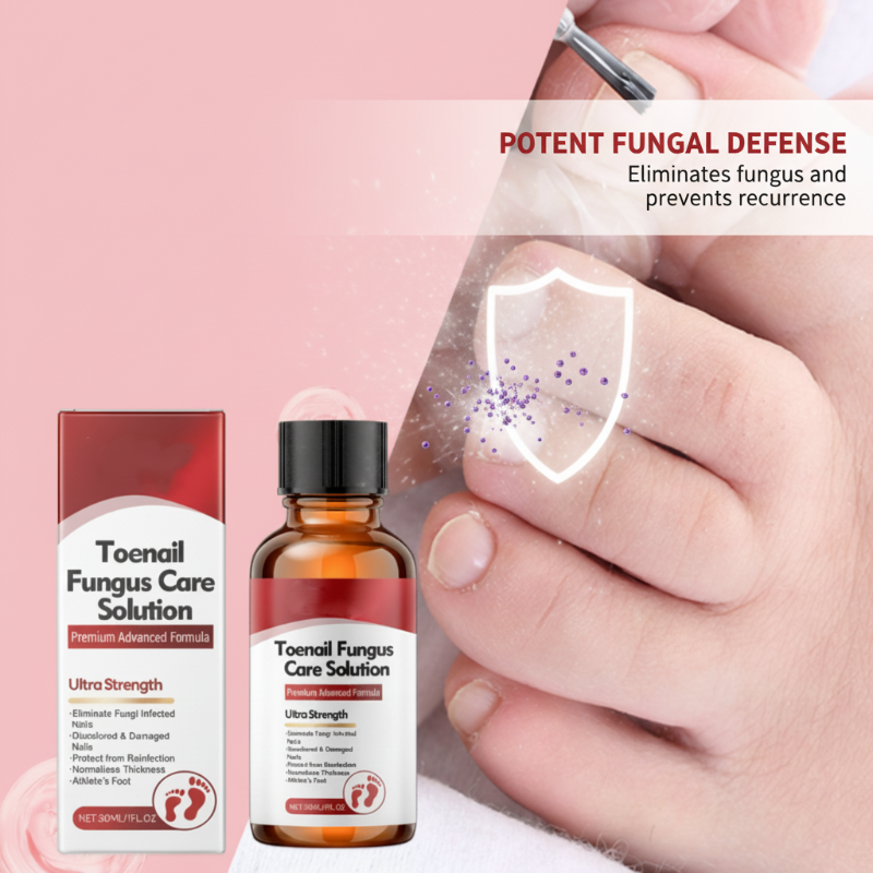 🔥Wielka wyprzedaż –50% taniej!🔥🖤Zobacz szybsze efekty🖤2 opakowania serum regenerującego do zniszczonych paznokci💅🏻