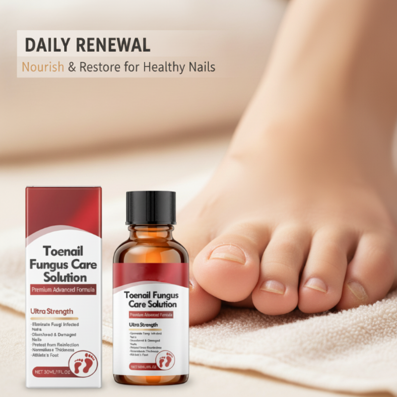 🔥Wielka wyprzedaż –50% taniej!🔥🖤Zobacz szybsze efekty🖤2 opakowania serum regenerującego do zniszczonych paznokci💅🏻