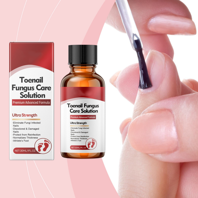🔥Wielka wyprzedaż –50% taniej!🔥🖤Zobacz szybsze efekty🖤2 opakowania serum regenerującego do zniszczonych paznokci💅🏻