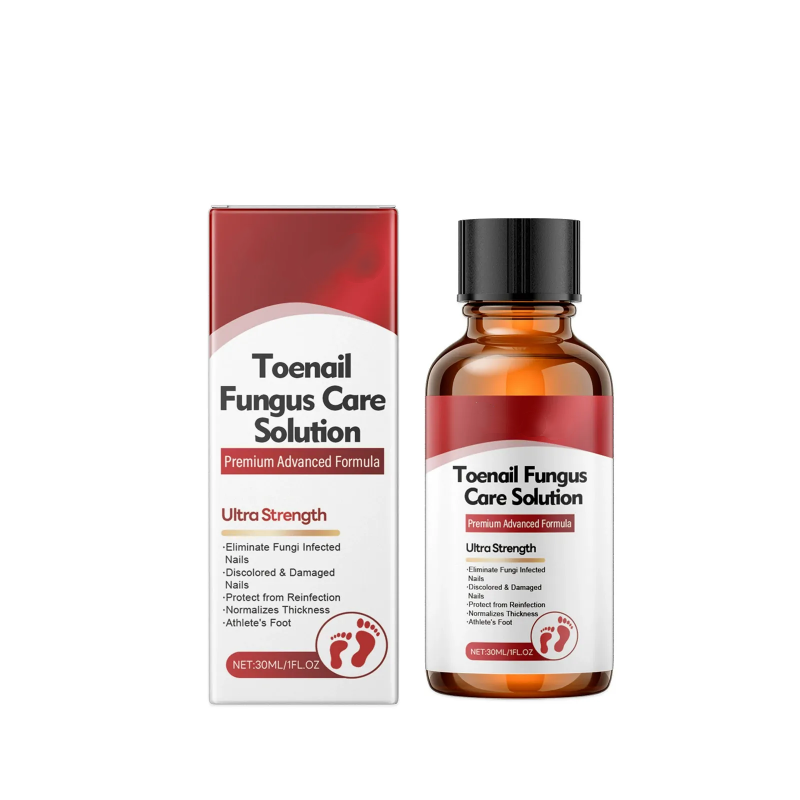 🔥Wielka wyprzedaż –50% taniej!🔥🖤Zobacz szybsze efekty🖤2 opakowania serum regenerującego do zniszczonych paznokci💅🏻
