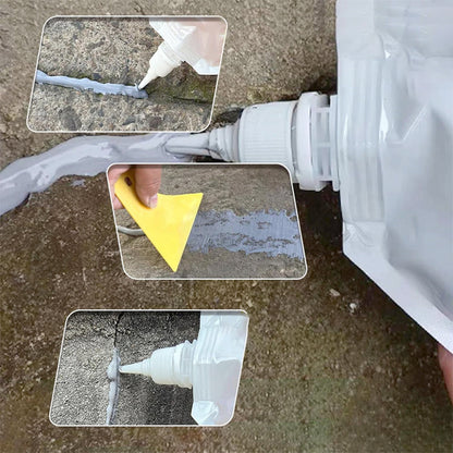 ✨ Rozwiązanie dla uporczywych wycieków — uszczelniacz do naprawy pęknięć betonu za połowę ceny! ✨