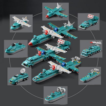 🌟Zabawki magnetyczne dla dzieci: samochody i roboty