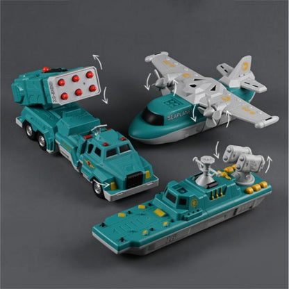 🌟Zabawki magnetyczne dla dzieci: samochody i roboty