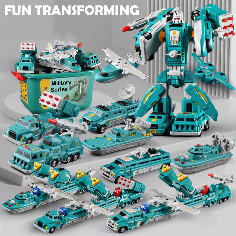 🌟Zabawki magnetyczne dla dzieci: samochody i roboty