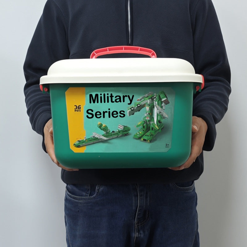 🌟Zabawki magnetyczne dla dzieci: samochody i roboty