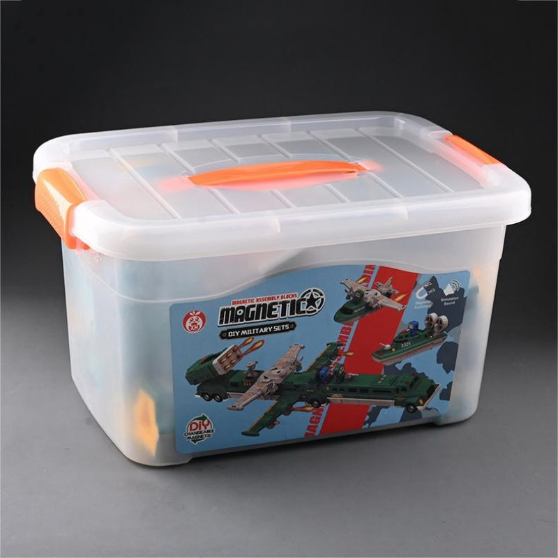 🌟Zabawki magnetyczne dla dzieci: samochody i roboty