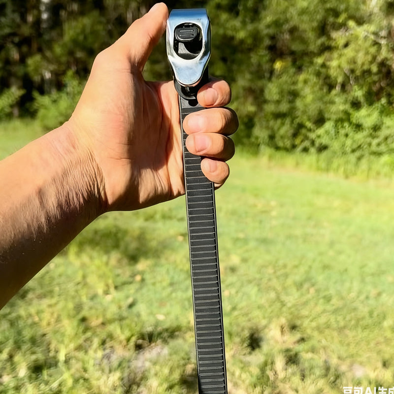 📢📢 50% TANIEJ!! ✨ Uniwersalny pasek zabezpieczający z zamkiem – ostateczna ochrona przed kradzieżą!