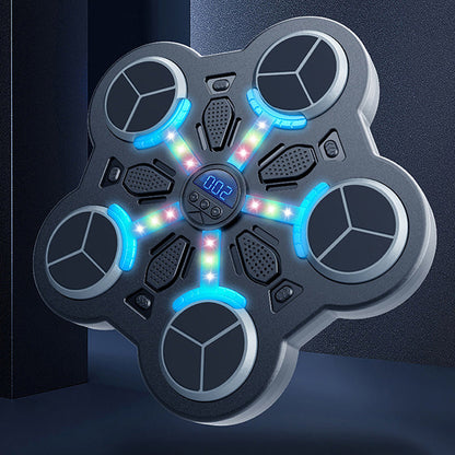 🥊🎶 50% zniżki + Szybka dostawa do domu! Dziecięcy trenażer bokserski z Bluetooth — Rozrywka i ćwiczenia w domu 🔥✨