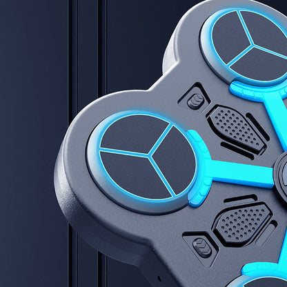 🥊🎶 50% zniżki + Szybka dostawa do domu! Dziecięcy trenażer bokserski z Bluetooth — Rozrywka i ćwiczenia w domu 🔥✨