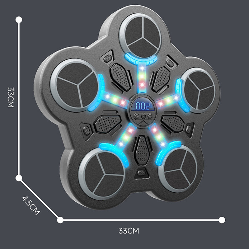🥊🎶 50% zniżki + Szybka dostawa do domu! Dziecięcy trenażer bokserski z Bluetooth — Rozrywka i ćwiczenia w domu 🔥✨
