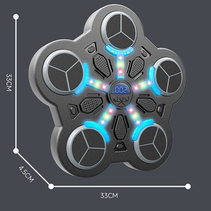 🥊🎶 50% zniżki + Szybka dostawa do domu! Dziecięcy trenażer bokserski z Bluetooth — Rozrywka i ćwiczenia w domu 🔥✨