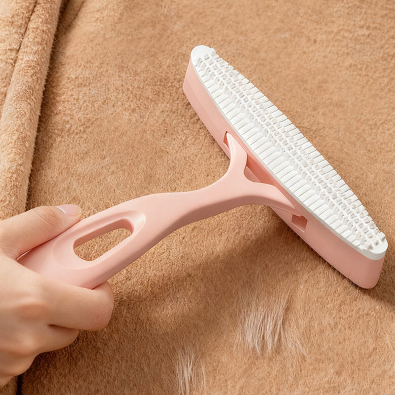 🔥Kup jeden, drugi dostaniesz gratis🥰✨ Dwustronny ręczny środek do usuwania kłaczków i kulek — ciesz się pielęgnacją tkanin za połowę ceny! ✨