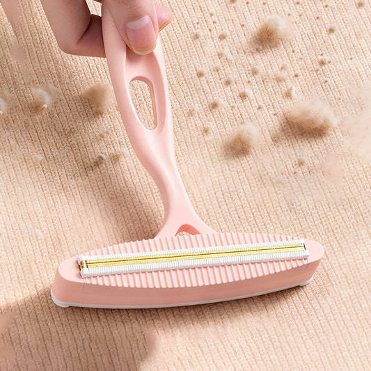 🔥Kup jeden, drugi dostaniesz gratis🥰✨ Dwustronny ręczny środek do usuwania kłaczków i kulek — ciesz się pielęgnacją tkanin za połowę ceny! ✨