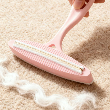 🔥Kup jeden, drugi dostaniesz gratis🥰✨ Dwustronny ręczny środek do usuwania kłaczków i kulek — ciesz się pielęgnacją tkanin za połowę ceny! ✨