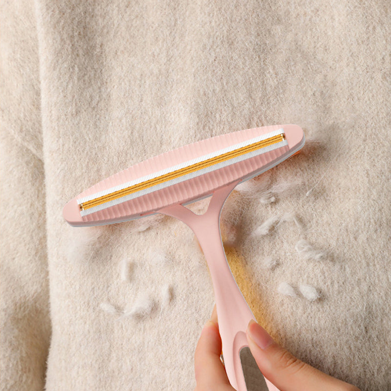 🔥Kup jeden, drugi dostaniesz gratis🥰✨ Dwustronny ręczny środek do usuwania kłaczków i kulek — ciesz się pielęgnacją tkanin za połowę ceny! ✨