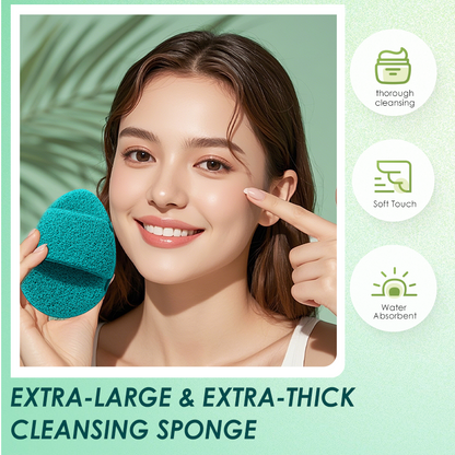 ✨ Gąbka oczyszczająca o strukturze plastra miodu — oferta za połowę ceny! ✨