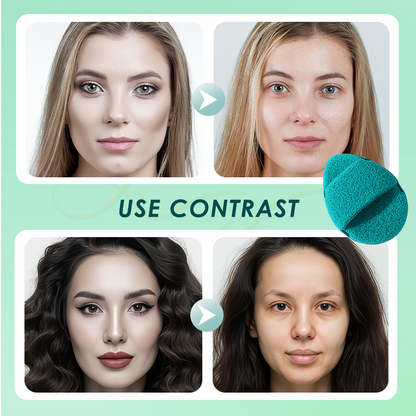 ✨ Gąbka oczyszczająca o strukturze plastra miodu — oferta za połowę ceny! ✨