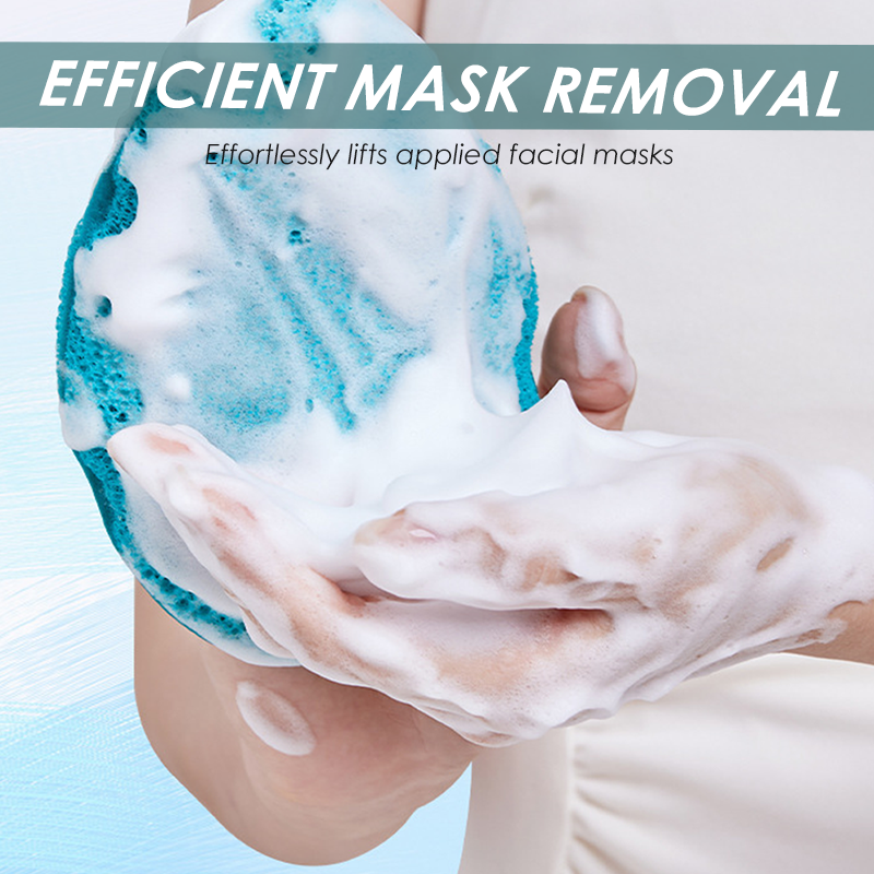 ✨ Gąbka oczyszczająca o strukturze plastra miodu — oferta za połowę ceny! ✨