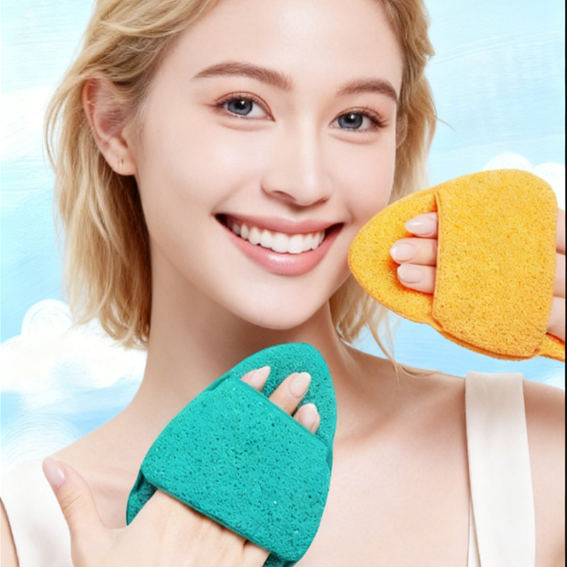 ✨ Gąbka oczyszczająca o strukturze plastra miodu — oferta za połowę ceny! ✨