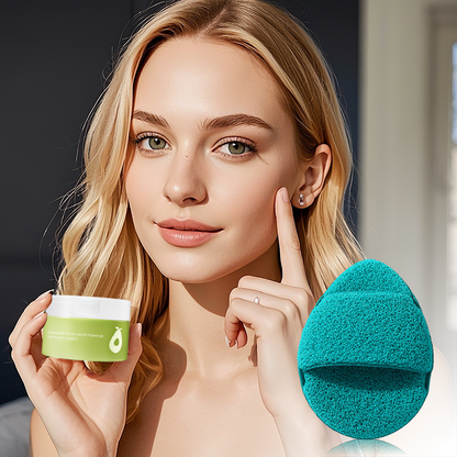 ✨ Gąbka oczyszczająca o strukturze plastra miodu — oferta za połowę ceny! ✨