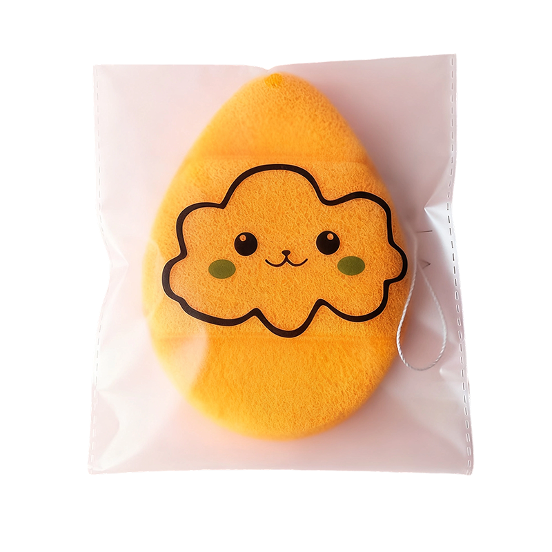 ✨ Gąbka oczyszczająca o strukturze plastra miodu — oferta za połowę ceny! ✨