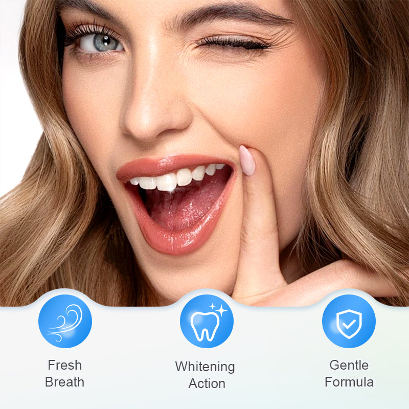 🦷Pasta do zębów zapewniająca długotrwałą świeżość i wybielanie