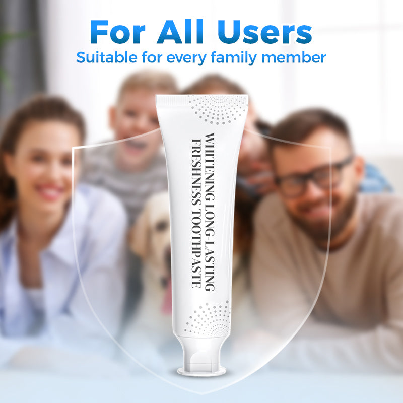 🦷Pasta do zębów zapewniająca długotrwałą świeżość i wybielanie