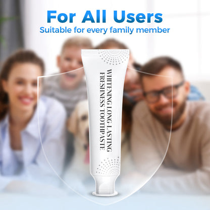 🦷Pasta do zębów zapewniająca długotrwałą świeżość i wybielanie