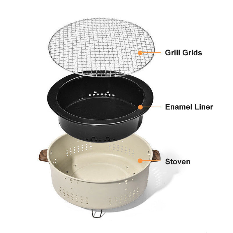 ✨ Przenośny grill kempingowy — ciesz się przyjemnością grillowania za połowę ceny! ✨