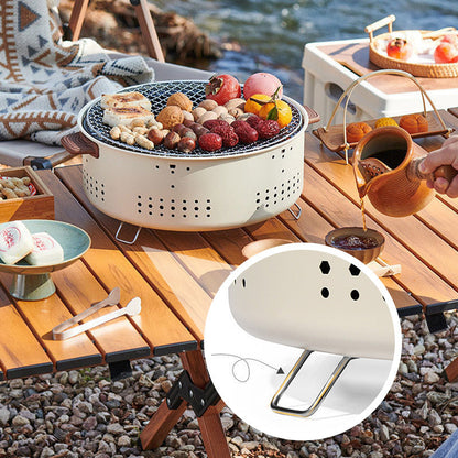 ✨ Przenośny grill kempingowy — ciesz się przyjemnością grillowania za połowę ceny! ✨