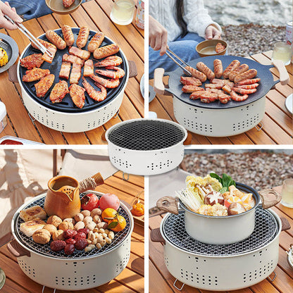 ✨ Przenośny grill kempingowy — ciesz się przyjemnością grillowania za połowę ceny! ✨