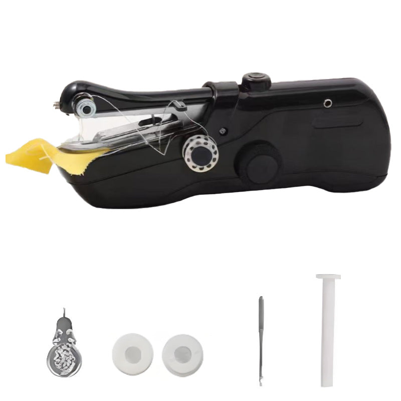 ✨ Mini elektryczna maszyna do szycia Quick-Sew — kompaktowa i wszechstronna, oferta za połowę ceny! ✨