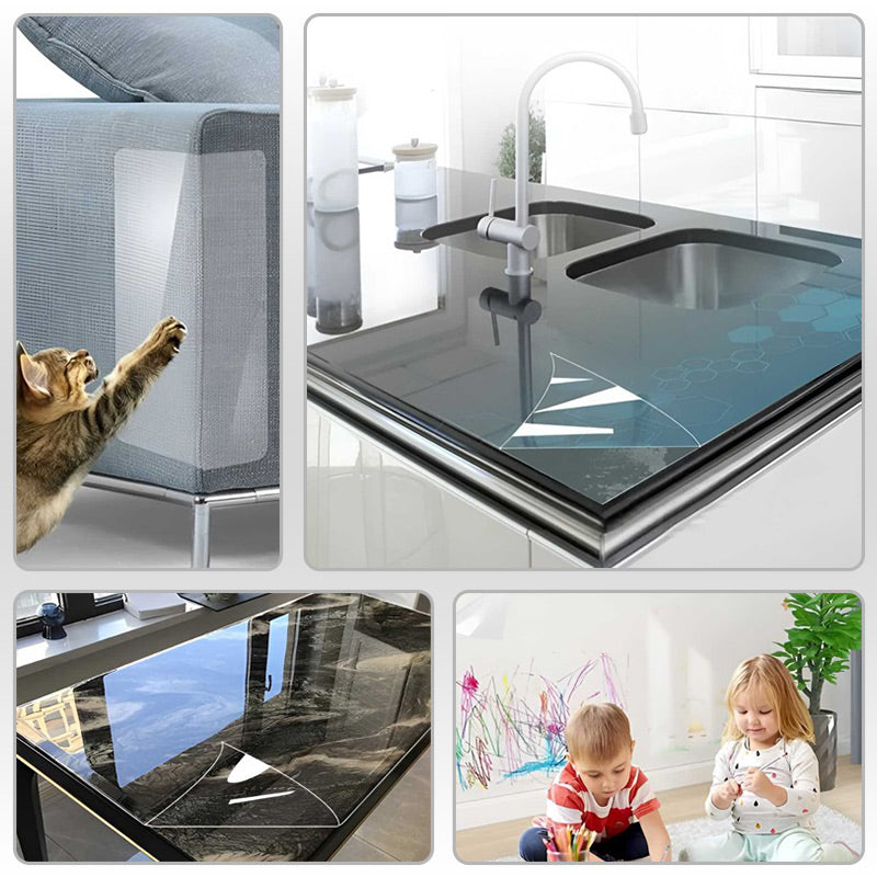 🌟Przezroczysta kuchnia Odporna na olej Naklejka